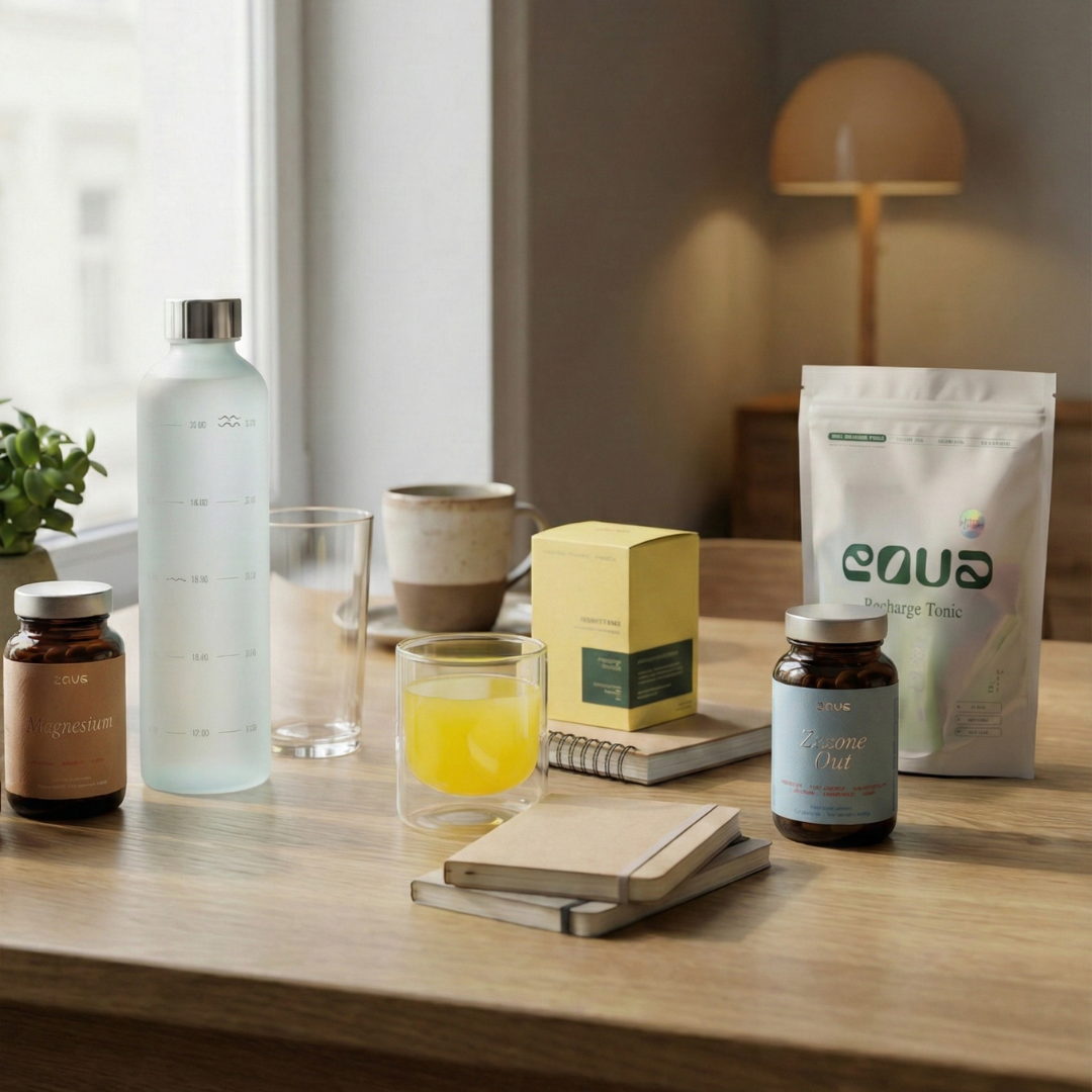 Jeden obyčejný den. A v něm všechno, co tvoří wellbeing.