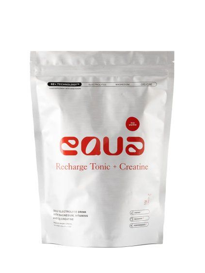 Iontový nápoj s elektrolyty EQUA Recharge Tonic + Creatine