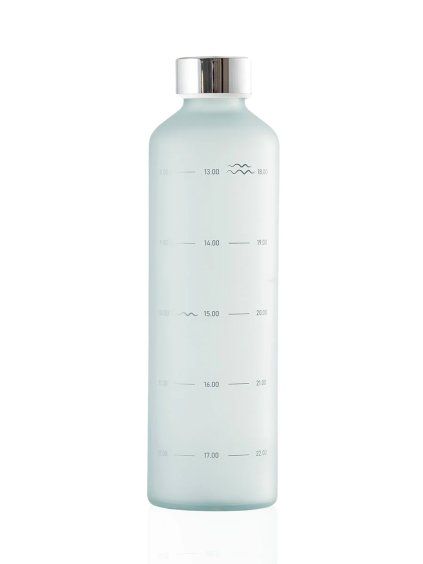 Skleněná lahev EQUA Water O'clock 750 ml