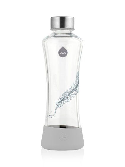 261 261 sklenena lahev equa feather 550 ml