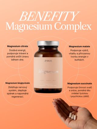Únava, napětí, stres, nespavost? 🍂 Na podzim tělo potřebuje víc podpory – a hořčík je ten nejtišší, ale nejúčinnější...